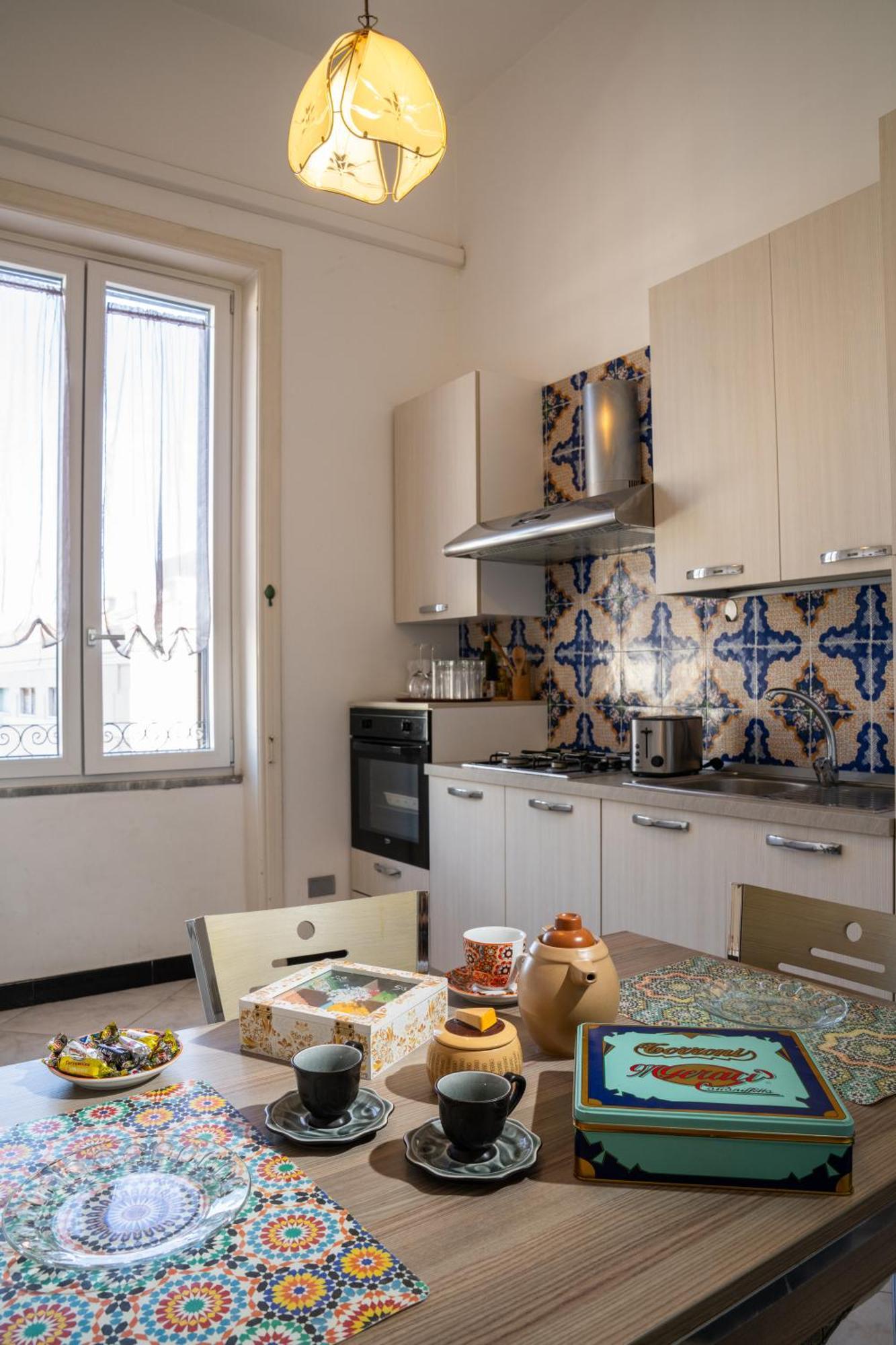 Ai Quattro Canti Di Citta Palermo Bagian luar foto