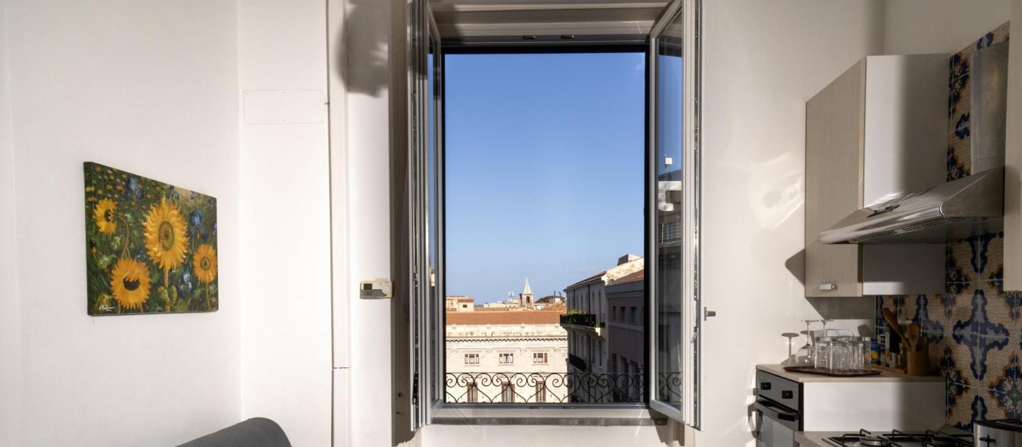 Ai Quattro Canti Di Citta Palermo Bagian luar foto