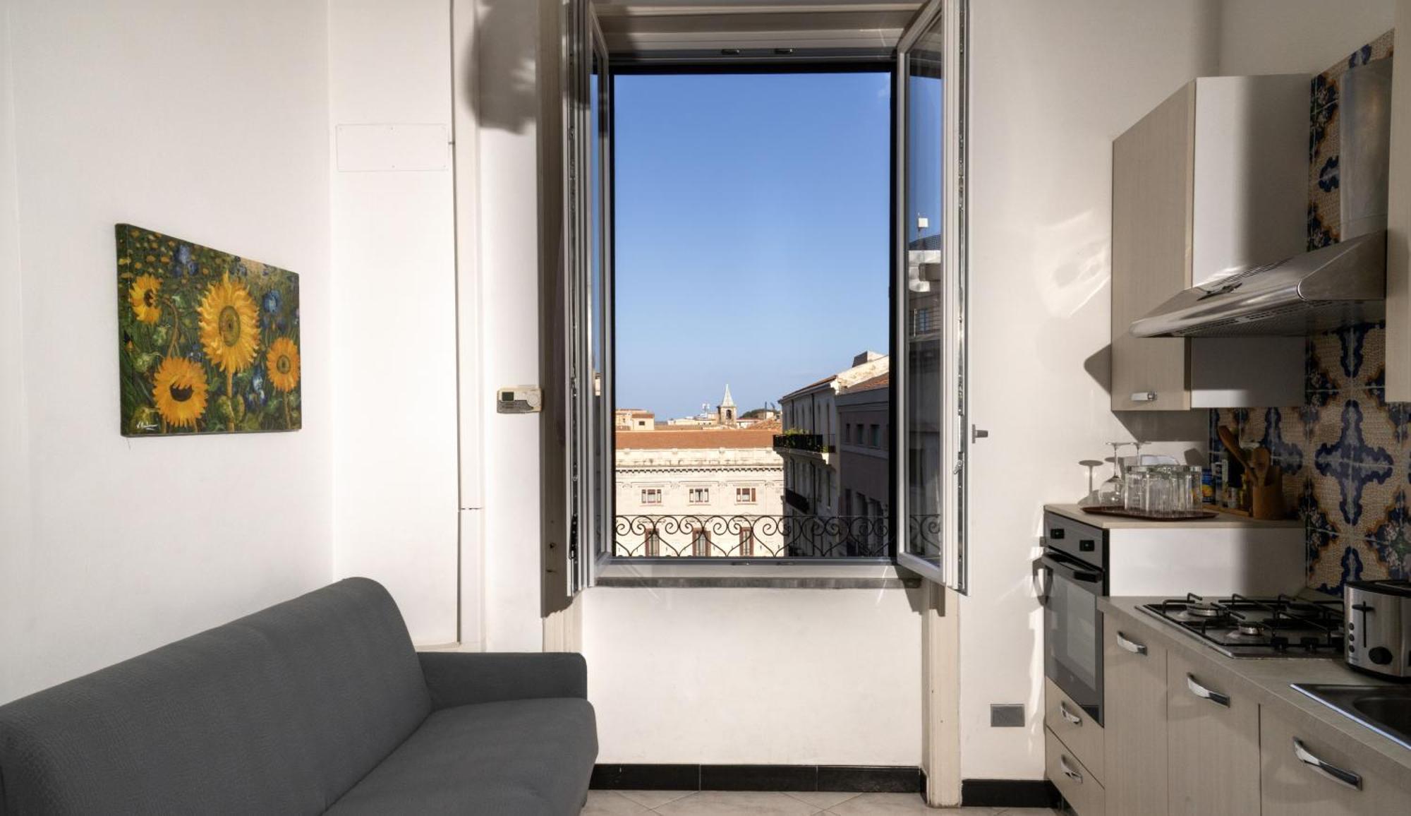 Ai Quattro Canti Di Citta Palermo Bagian luar foto