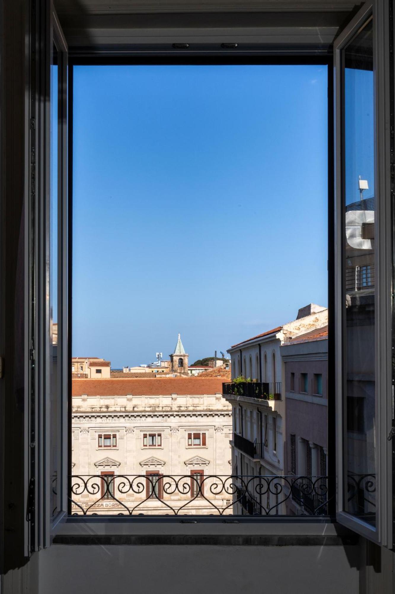 Ai Quattro Canti Di Citta Palermo Bagian luar foto