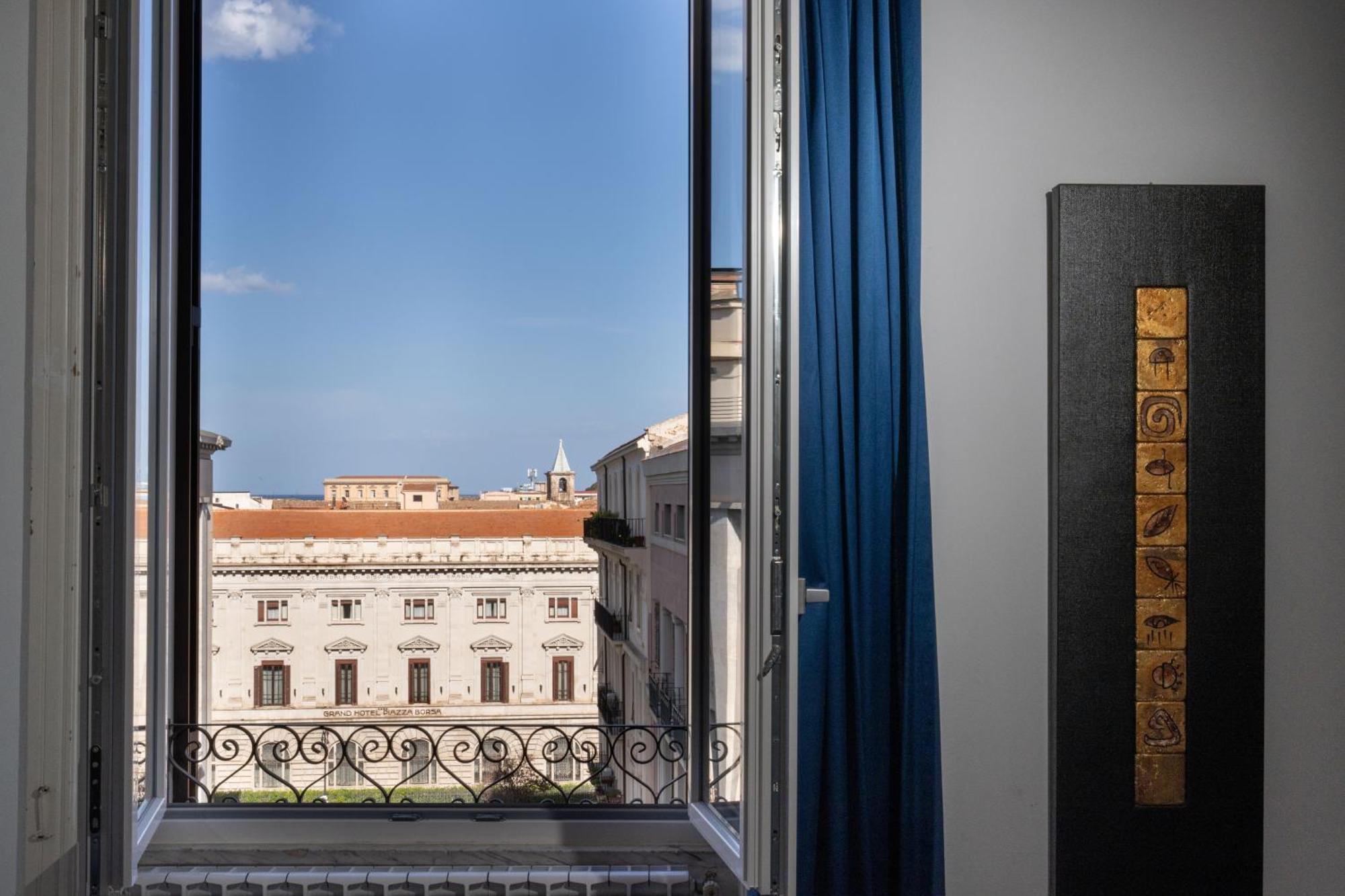 Ai Quattro Canti Di Citta Palermo Bagian luar foto