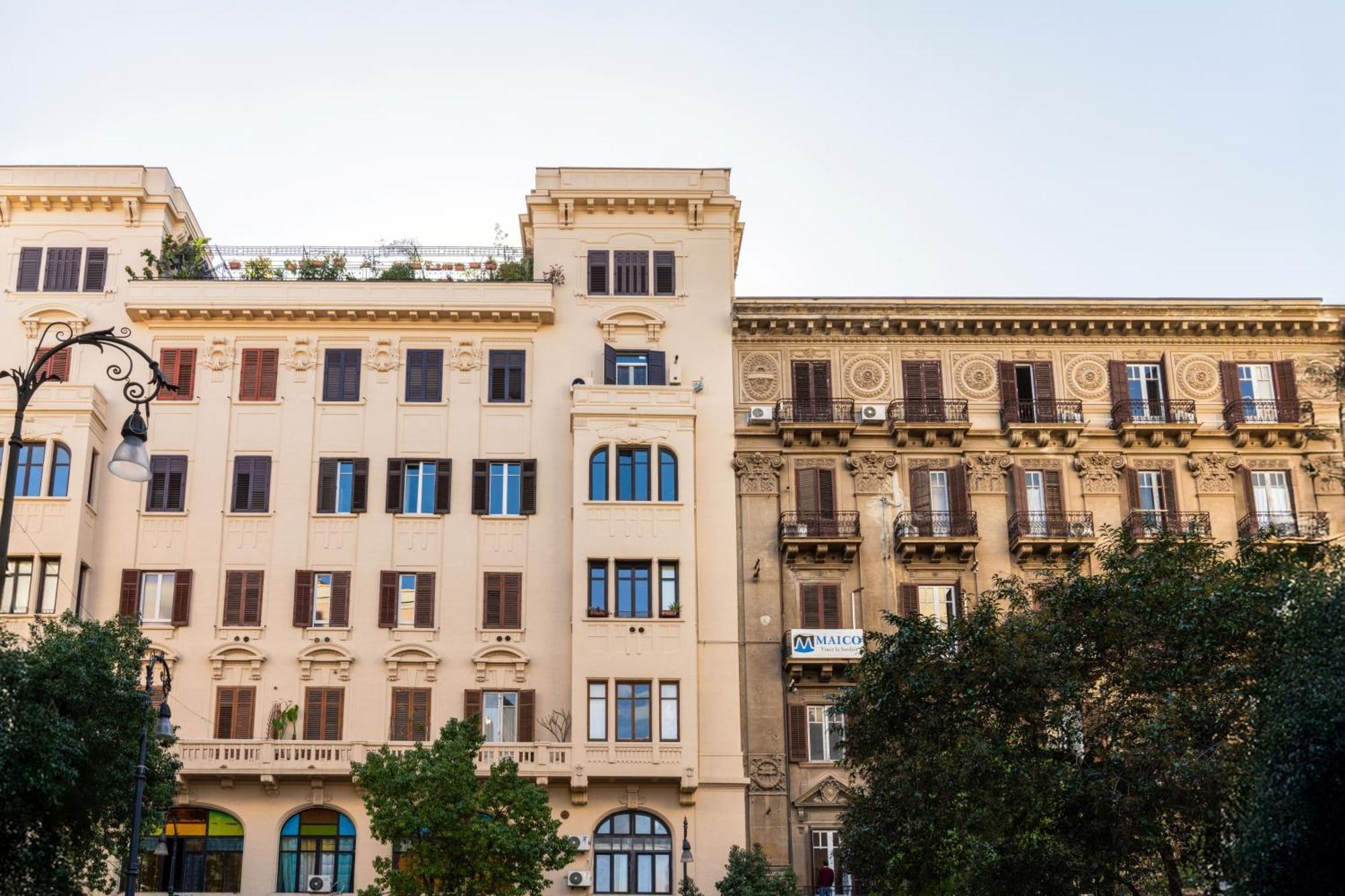 Ai Quattro Canti Di Citta Palermo Bagian luar foto