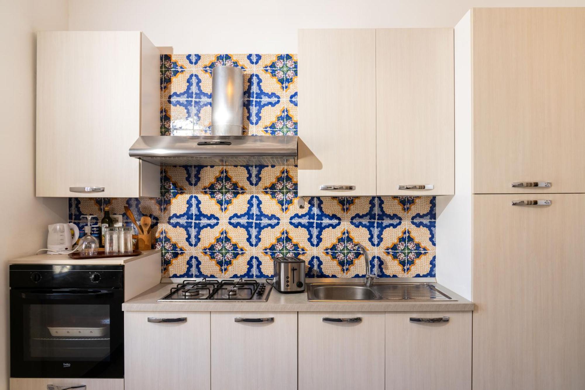Ai Quattro Canti Di Citta Palermo Bagian luar foto