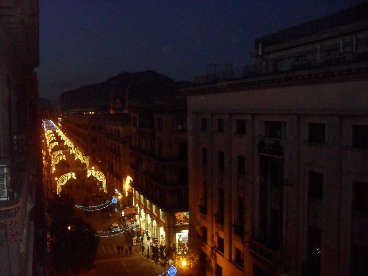 Ai Quattro Canti Di Citta Palermo Bagian luar foto